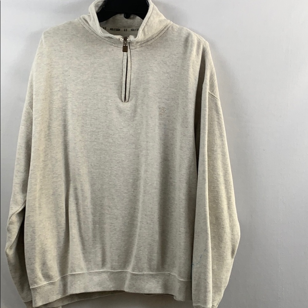 Solitude men’s sweatshirt half zip Xl